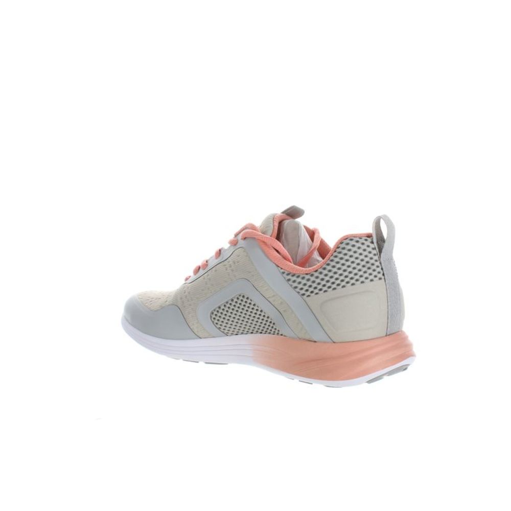 Vionic Womens Agile Jojo Gray Walking Shoes Size 7.5 Medium (B, M) - Picture 3 of 4